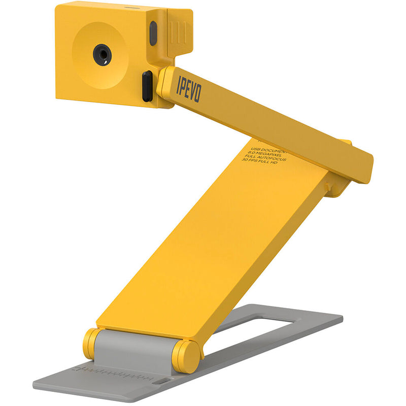 IPEVO DO-CAM USB Document Camera Creator's Edition (Utility Yellow)