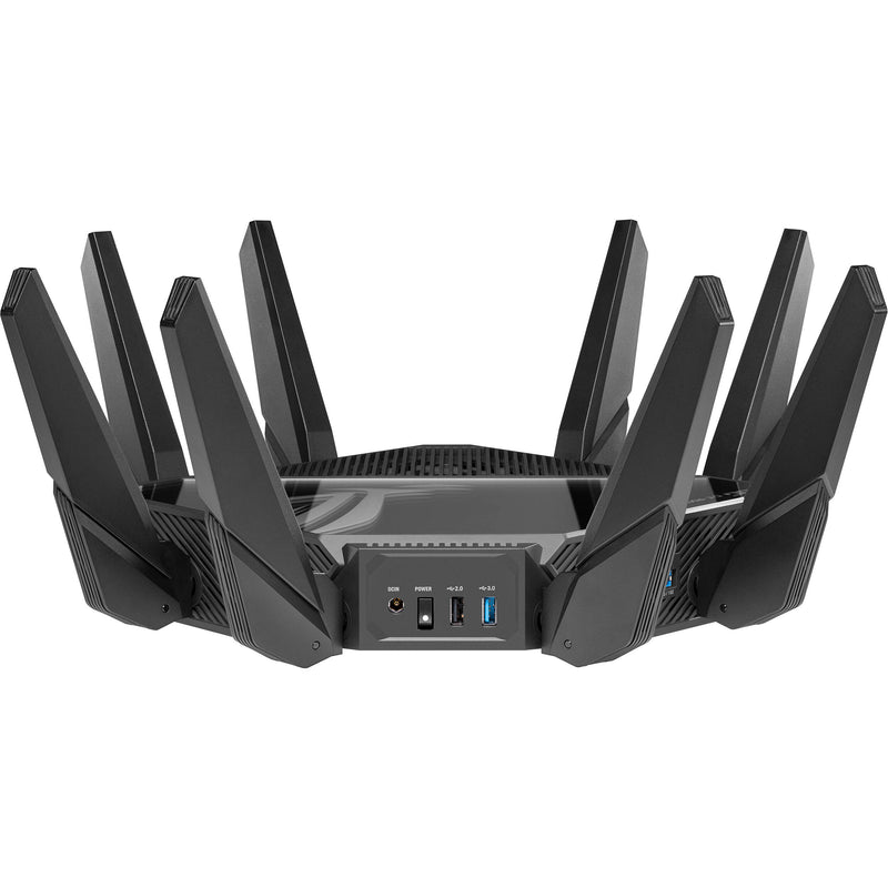 ASUS Republic of Gamers Rapture GT-AXE16000 Wireless Quad-Band 1G / 10G Gaming Router