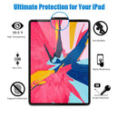 TechProtectus Tempered Glass Screen Protector for Select iPad Air and iPad Pro