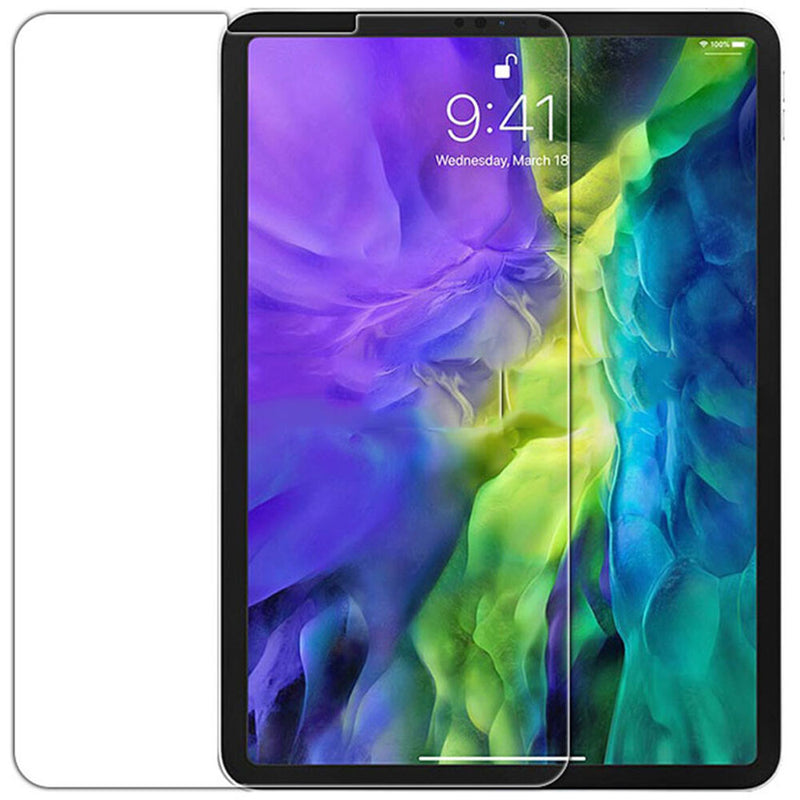 TechProtectus Tempered Glass Screen Protector for 12.9" iPad Pro 4 and 5 (2018, 2020, and 2021)