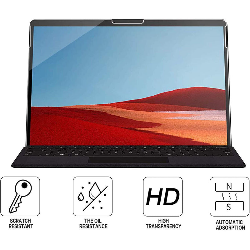 TechProtectus Tempered Glass Screen Protector for 13" Surface Pro 8 and X