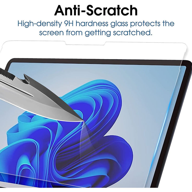 TechProtectus Tempered Glass Screen Protector for 13" Surface Pro 8 and X