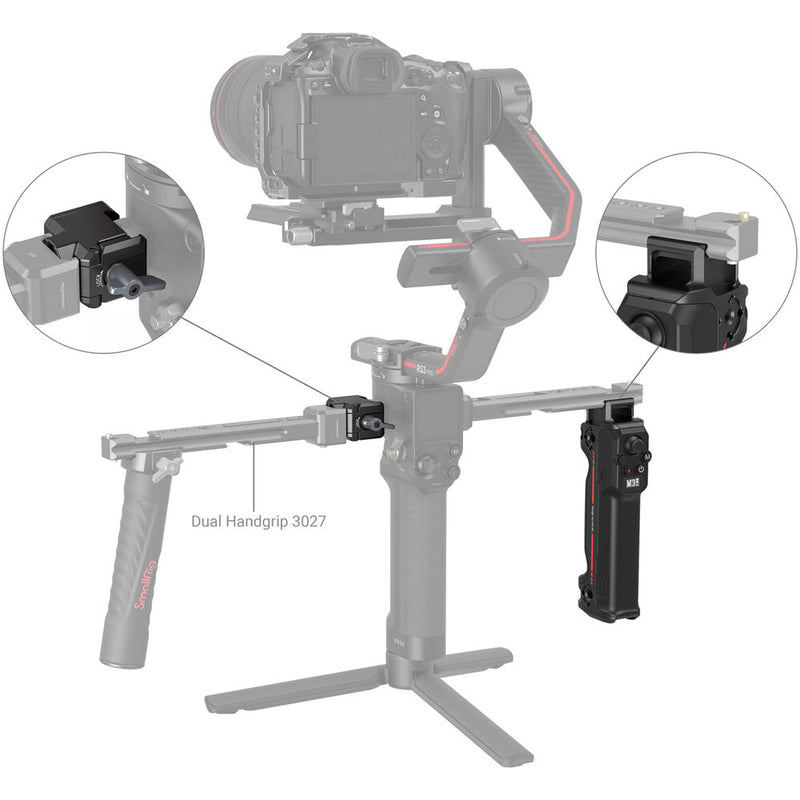 SmallRig Wireless Control Handgrip for DJI RS 2/RS 3 Pro