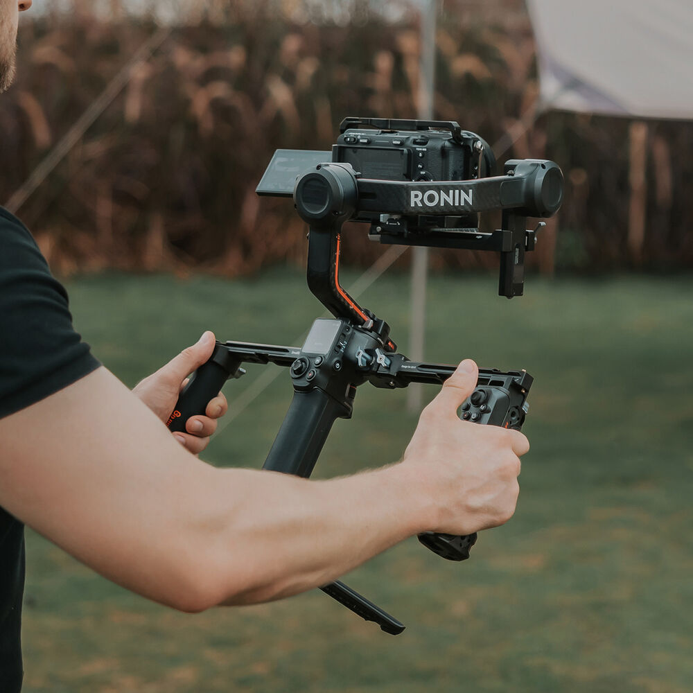 Buy in India SmallRig Wireless Control Dual Handgrip for DJI RS 2 