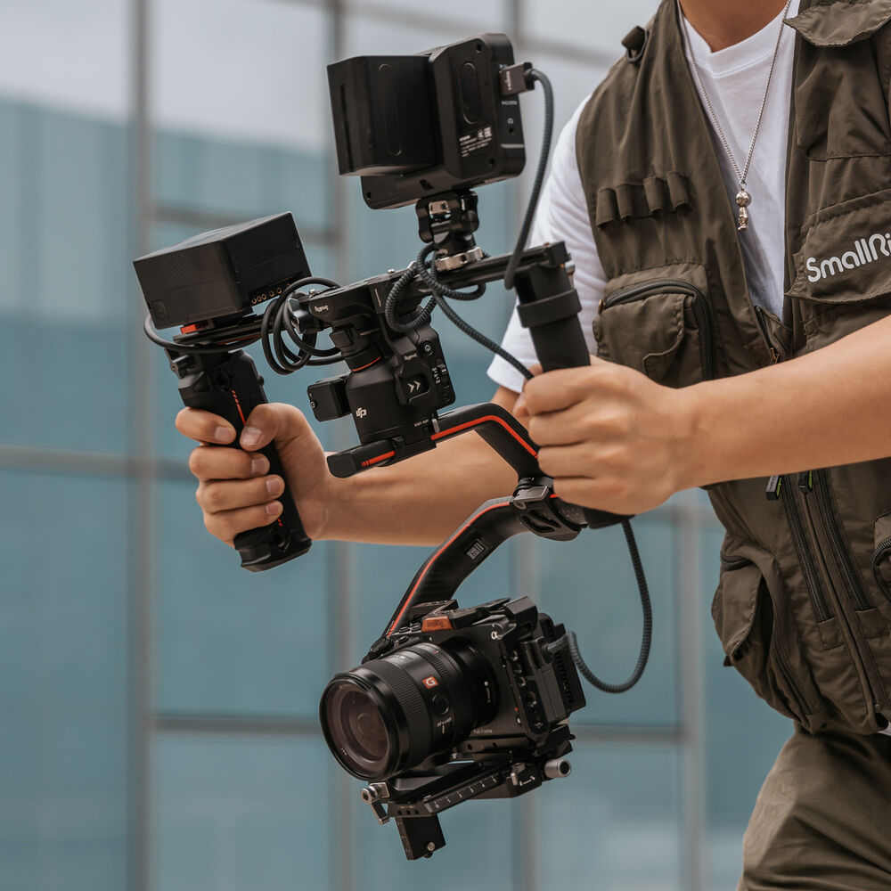 Buy in India SmallRig Wireless Control Dual Handgrip for DJI RS 2 