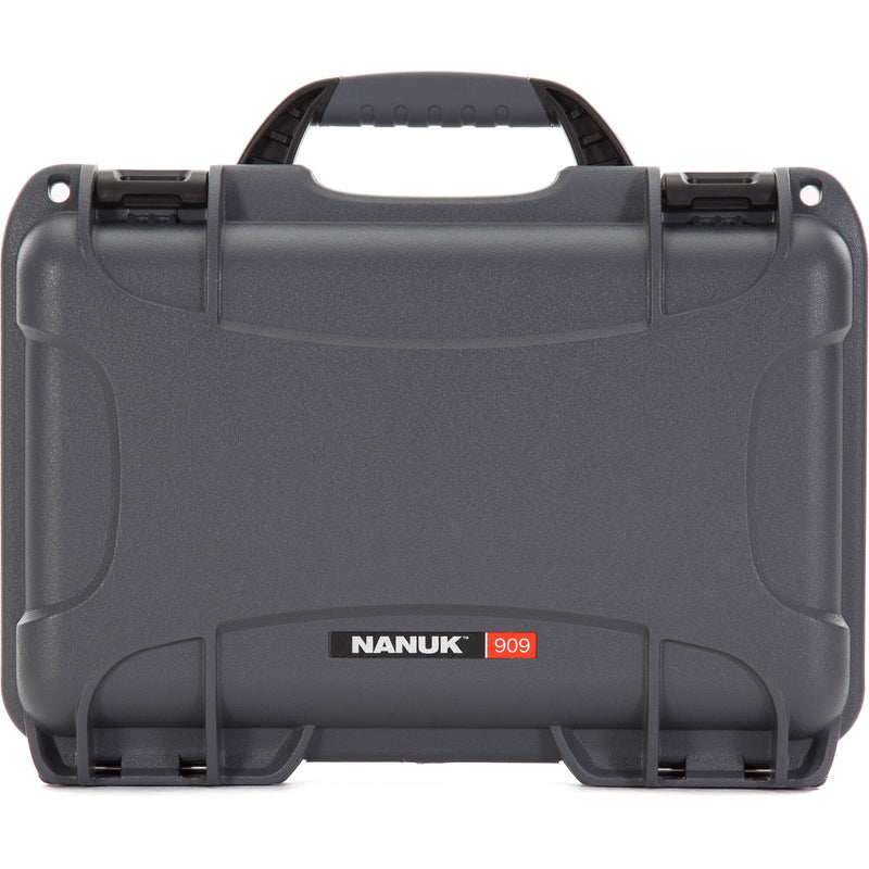 Nanuk 909 Waterproof Hard-Shell Case for DJI Mini 3 Pro & RC-N1 Remote (Graphite)