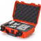 Nanuk 909 Waterproof Hard-Shell Case for DJI Mini 3 Pro & RC-N1 Remote (Orange)