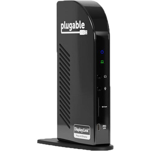 Plugable UD3900C4 USB Type-C Docking Station