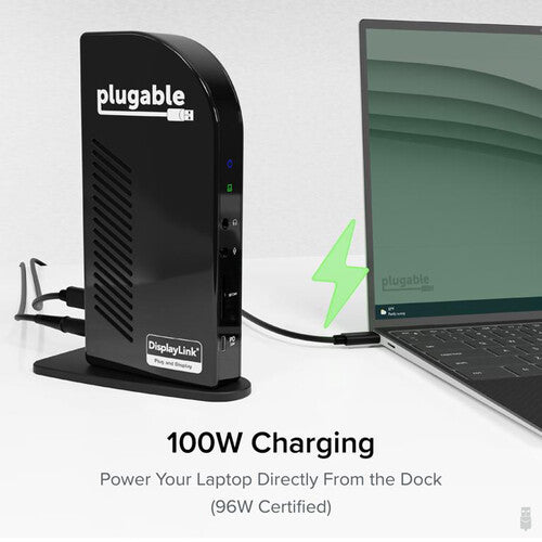 Plugable UD3900C4 USB Type-C Docking Station