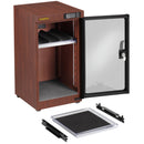 Ruggard EDC-50L-RM Electronic Dry Cabinet (50L, Red Mahogany)