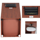 Ruggard EDC-50L-RM Electronic Dry Cabinet (50L, Red Mahogany)