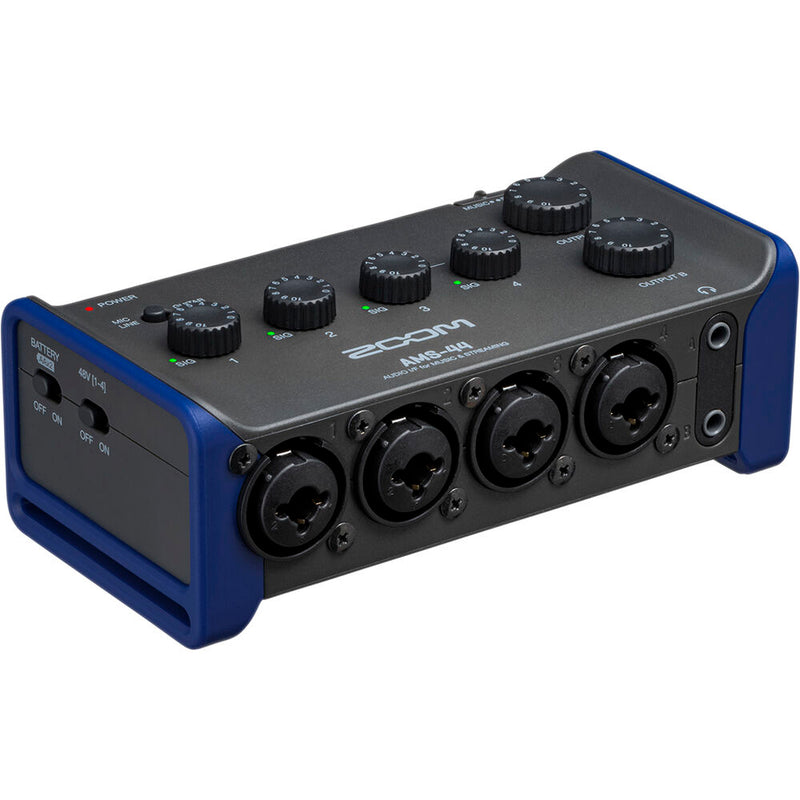 Buy in India Zoom AMS-44 4x2 USB Audio Interface for Music and Streaming –  Tanotis