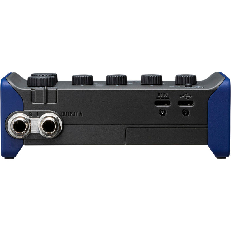 Zoom AMS-44 4x2 USB Audio Interface for Music and Streaming