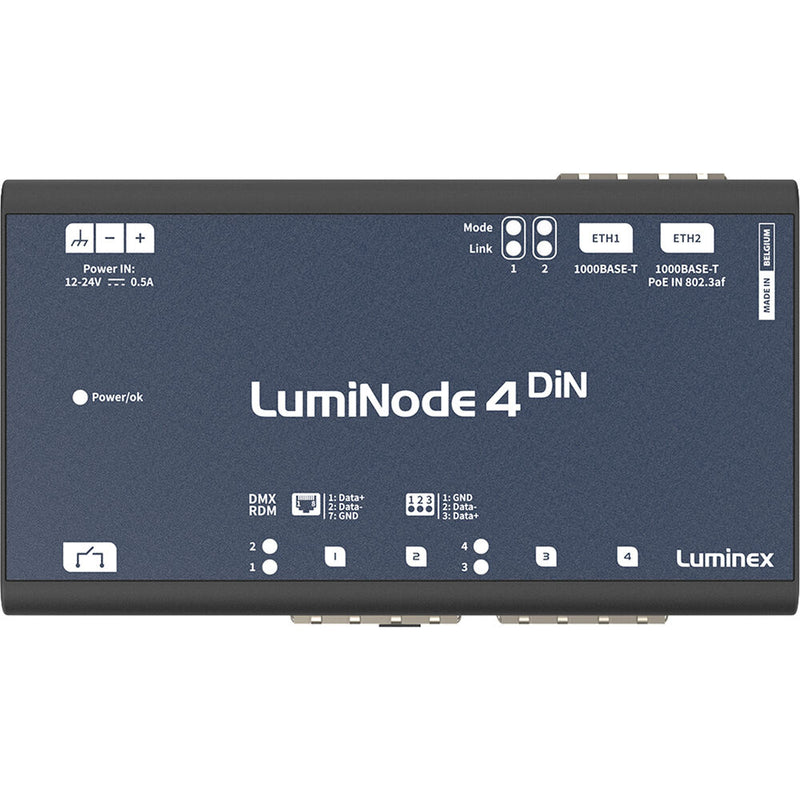 Luminex LumiNode 4 DIN (RJ45)