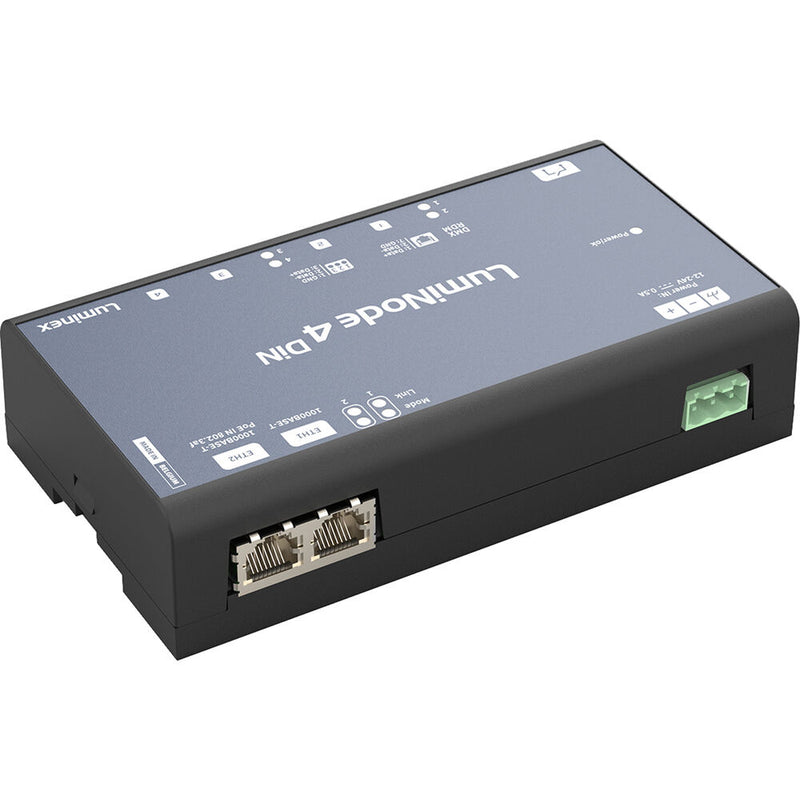 Luminex LumiNode 4 DIN (RJ45)