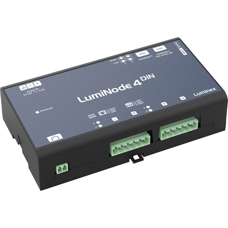 Luminex LumiNode 4 DIN (RJ45)