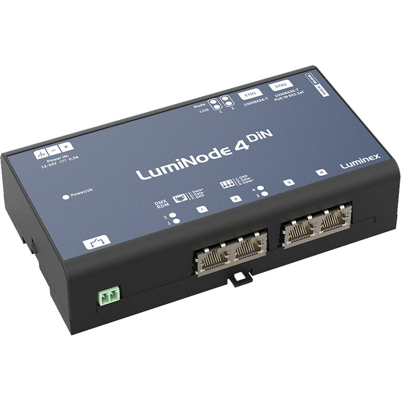 Luminex LumiNode 4 DIN (RJ45)