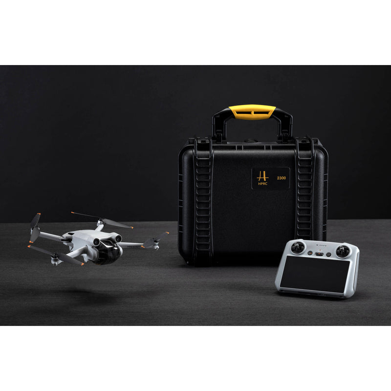 HPRC 2300 Hard Case for DJI Mini 3 Pro and Accessories