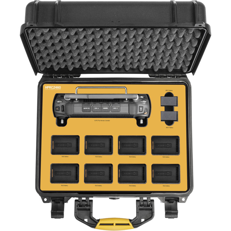 HPRC BAT2460 Hard Case for DJI Matrice 30T Batteries & RC Plus Remote Control
