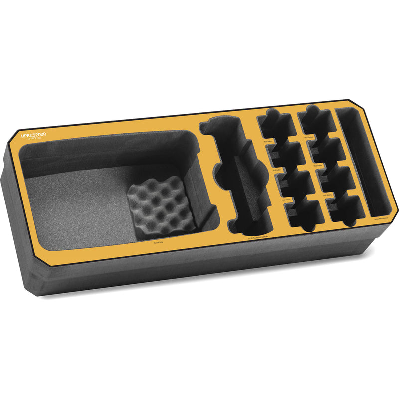 HPRC 5200R Hard Case with Backpack Straps for DJI Matrice 30T and Accessories