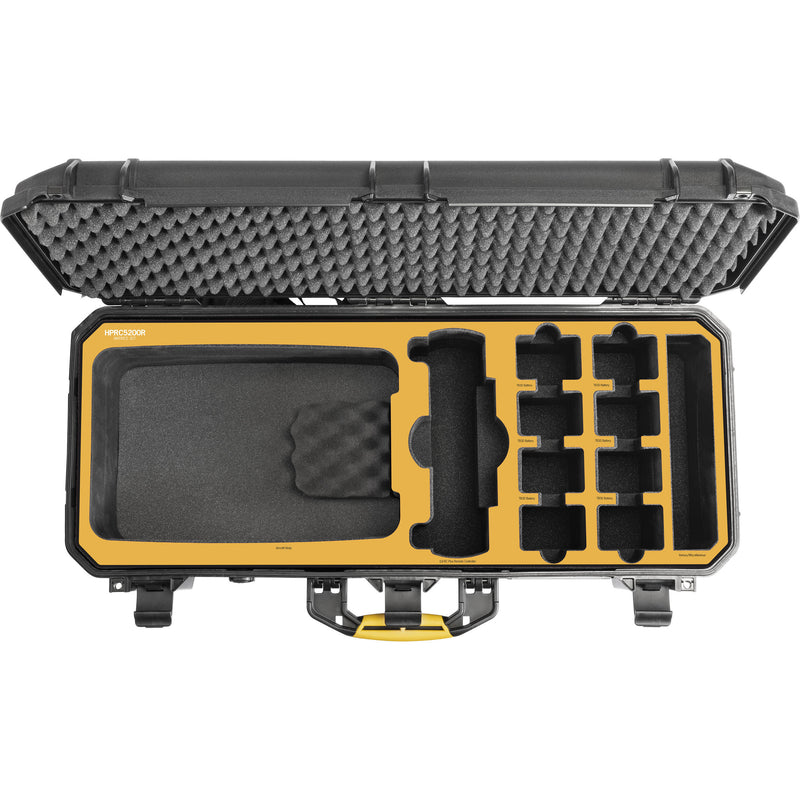 HPRC 5200R Hard Case with Backpack Straps for DJI Matrice 30T and Accessories