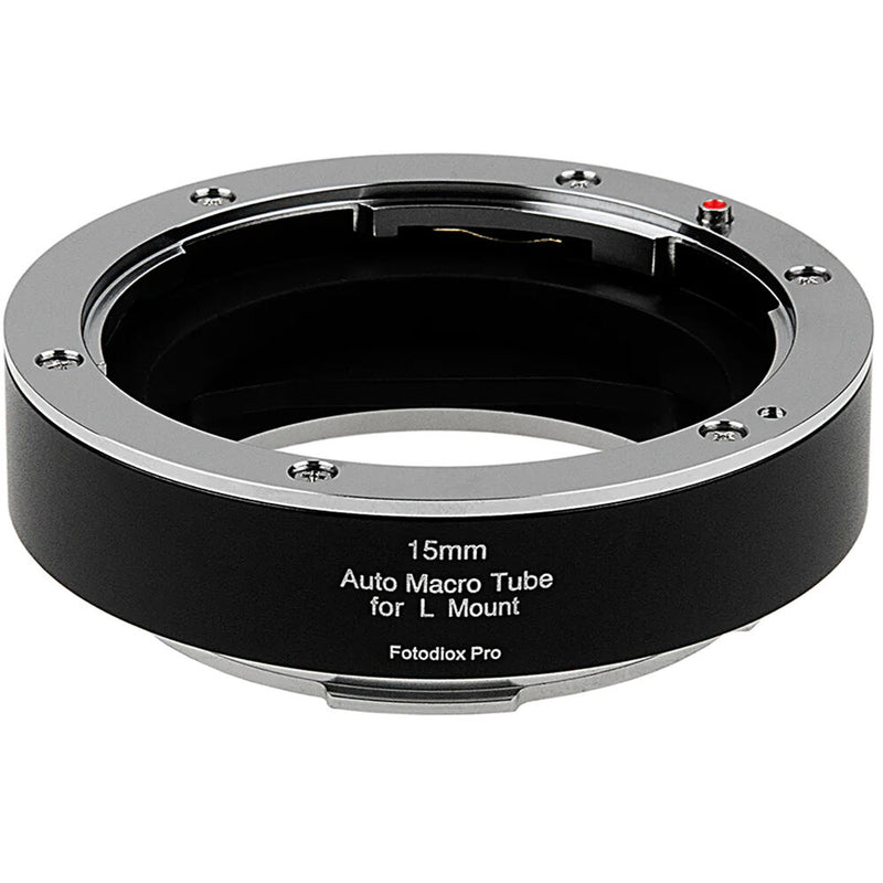 FotodioX Automatic Macro Extension Tube for L-Mount Cameras (15mm)