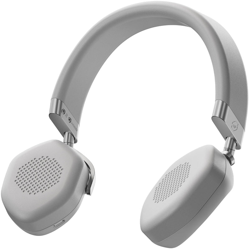 V-MODA S-80 On-Ear Bluetooth Headphones and Personal Speaker System (White)