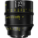 DZOFilm VESPID Cyber Full Frame 75mm T2.1 Prime Lens (PL & EF Mounts)
