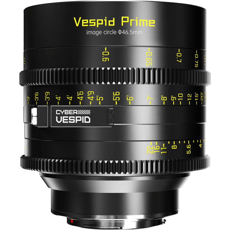 DZOFilm VESPID Cyber Full Frame 75mm T2.1 Prime Lens (PL & EF Mounts)