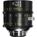 DZOFilm VESPID Cyber Full Frame 75mm T2.1 Prime Lens (PL & EF Mounts)