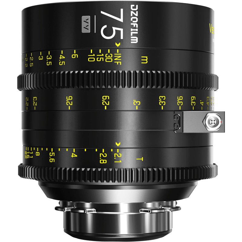 DZOFilm VESPID Cyber Full Frame 75mm T2.1 Prime Lens (PL & EF Mounts)
