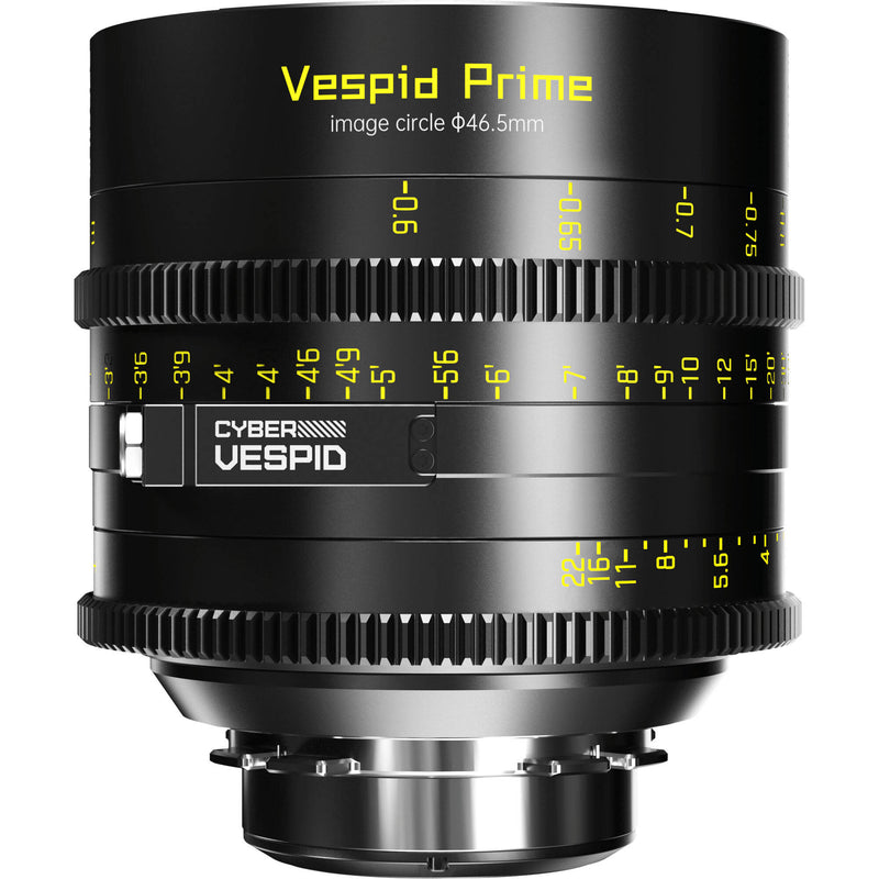 DZOFilm VESPID Cyber Full Frame 75mm T2.1 Prime Lens (PL & EF Mounts)