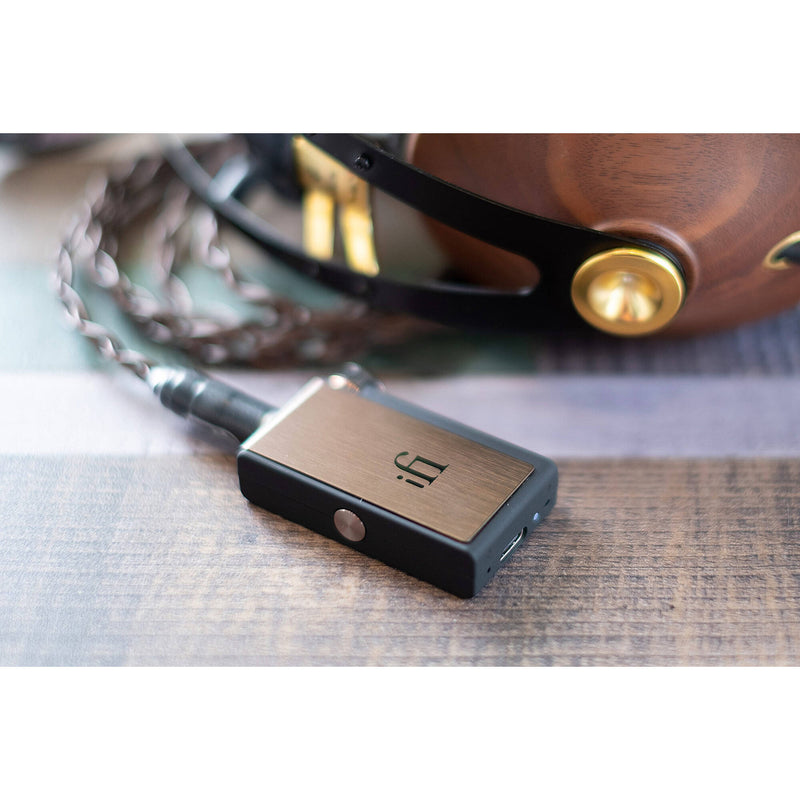 iFi audio GO blu Portable Bluetooth DAC and Headphone Amp