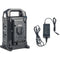 CAME-TV Power Station with Dual V-Mount Battery Charger