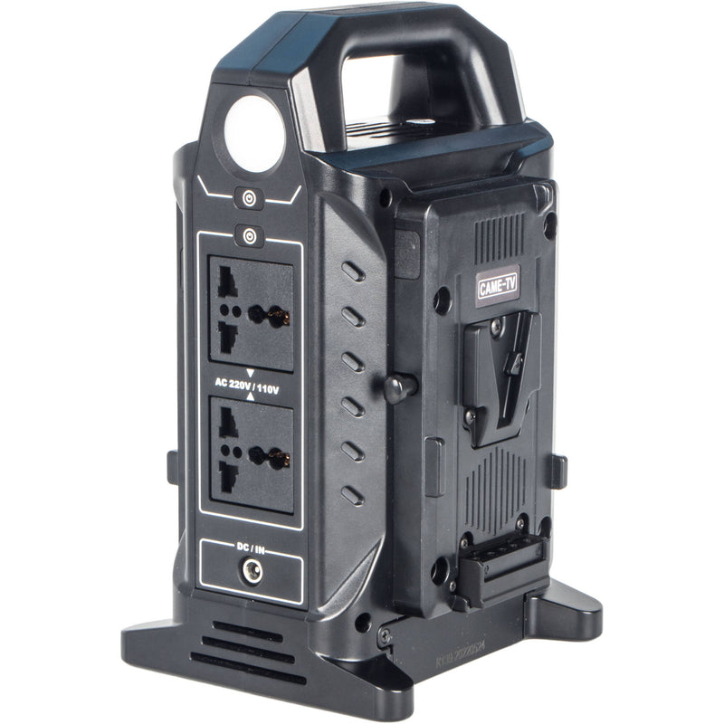 CAME-TV Power Station with Dual V-Mount Battery Charger