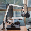 THRONMAX Caster S1 Pro Clamp-On Boom Stand with Integrated USB Cable