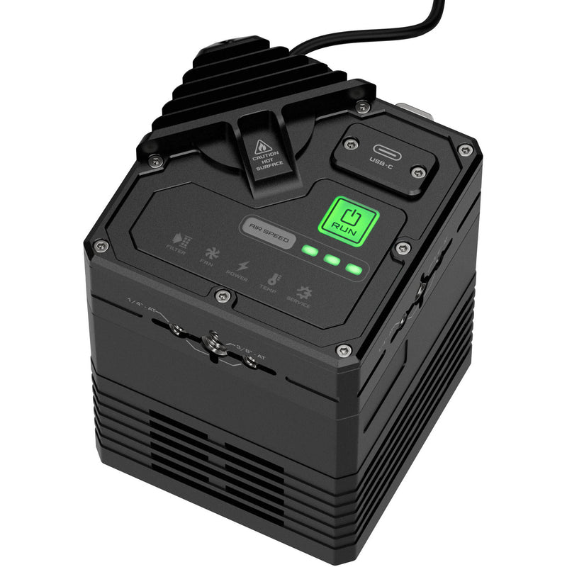 Bright Tangerine Prodigy Air Deflector Compressor