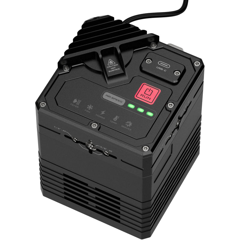 Bright Tangerine Prodigy Air Deflector Compressor