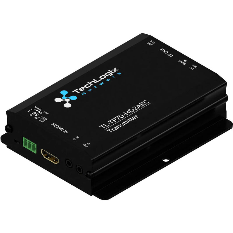 TechLogix Networx HDMI with ARC & IR over Twisted Pair Cable Extender Set (230')