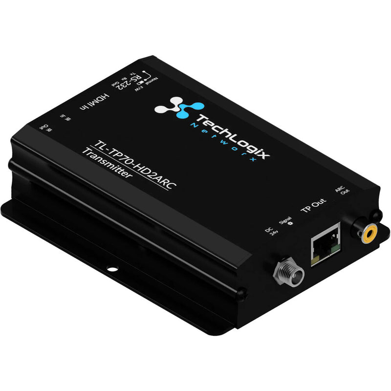 TechLogix Networx HDMI with ARC & IR over Twisted Pair Cable Extender Set (230')