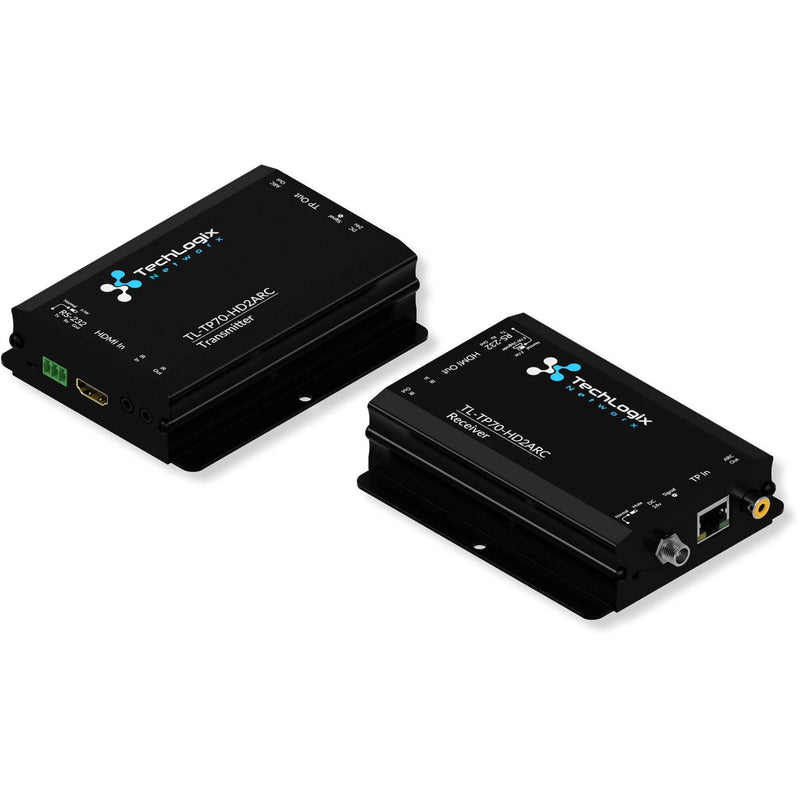 TechLogix Networx HDMI with ARC & IR over Twisted Pair Cable Extender Set (230')
