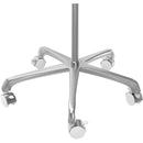 CTA Digital Height-Adjustable Floor Stand with Laptop Holder