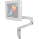 CTA Digital Medical Arm Wall Mount with Universal Security Enclosure for Select Tablets
