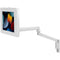 CTA Digital Medical Arm Wall Mount with Universal Security Enclosure for Select Tablets