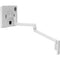 CTA Digital Medical Arm Wall Mount with Universal Security Enclosure for Select Tablets