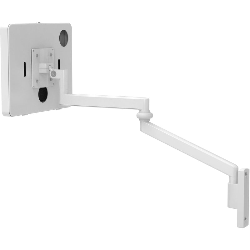 CTA Digital Medical Arm Wall Mount with Universal Security Enclosure for Select Tablets