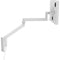 CTA Digital Medical Arm Wall Mount with Universal Security Enclosure for Select Tablets