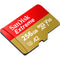 SanDisk 256GB Extreme UHS-I microSDXC Memory Card