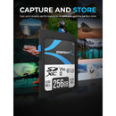 Sabrent 256GB Rocket UHS-II SDXC Memory Card