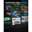 Sabrent 512GB Rocket UHS-II SDXC Memory Card